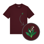 Haftowany T-shirt KONWALIE