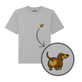T-SHIRT_szary-jamnik-serce-walentynki.png