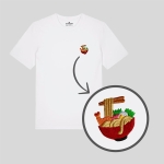 Haftowany T-shirt RAMEN