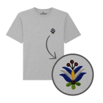Haftowany T-shirt FOLKLOR