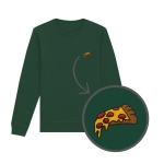 Haftowana bluza PIZZA (bez kaptura)
