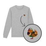 Haftowana bluza KACZKA MANDARYNKA (bez kaptura)