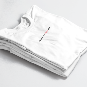 T-shirt MATKA PO(RNO)LKA - oversize @nawiasem_mowiac