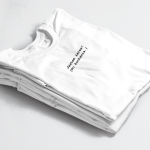 T-shirt JESTEM ŁATWA oversize @nawiasem_mowiac