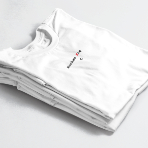 T-shirt KOCHAM SIĘ oversize @nawiasem_mowiac