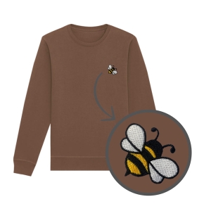 Haftowana bluza PSZCZOŁA (bez kaptura)