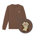 Haftowana bluza KOCIE PAZURKI (bez kaptura)