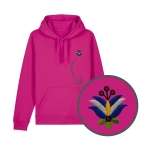 Haftowana bluza z kapturem FOLKLOR