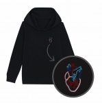 Haftowana bluza dziecięca  SERCE
