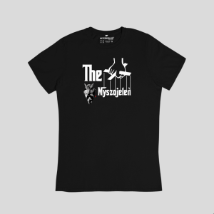 T-shirt męski Myszojeleń GODFATHER