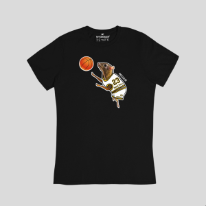 T-shirt męski Myszojeleń KOSZYKARZ