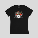 T-shirt męski Myszojeleń PERKUSISTA