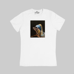 T-shirt męski Myszojeleń z perłą