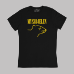 T-shirt damski Myszojeleń NIRVANA oversize