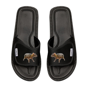 Klapki Kubota MYSZOJELEŃ + personalizacja [RZEPY]