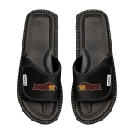 Klapki Kubota ŚPIĄCY JAMNIK + personalizacja [RZEPY]