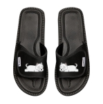 Klapki Kubota ŚPIĄCY WESTIE + personalizacja [RZEPY]