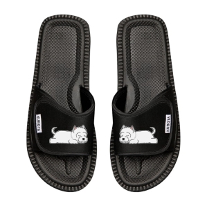 Klapki Kubota ŚPIĄCY WESTIE + personalizacja [RZEPY]