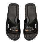 Klapki Kubota ŚPIĄCY DOBERMAN + personalizacja [RZEPY]