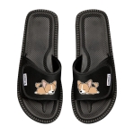 Klapki Kubota ŚPIĄCY CHIHUAHUA DŁUGOWŁOSY + personalizacja [RZEPY]