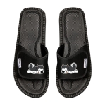 Klapki Kubota ŚPIĄCY HUSKY + personalizacja [RZEPY]