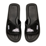 Klapki Kubota ŚPIĄCY PITBULL + personalizacja [RZEPY]