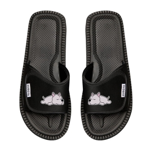 Klapki Kubota ŚPIĄCY PITBULL + personalizacja [RZEPY]