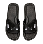 Klapki Kubota ŚPIĄCY SZNAUCER + personalizacja [RZEPY]