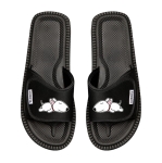 Klapki Kubota ŚPIĄCY BULTERIER + personalizacja [RZEPY]