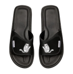 Klapki Kubota KOTEK W KĄPIELI + personalizacja [RZEPY]