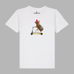 Koszulka dziecięca Myszojeleń HULAJNOGA