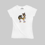 Koszulka damska Myszojeleń - WROTKI