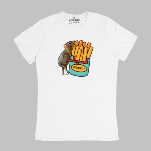 t-shirt damski - frytki (2).png