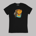 t-shirt damski - frytki.png