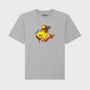 T-shirt męski Myszojeleń DESKOROLKA