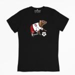 T-shirt męski Myszojeleń PIŁKARZ