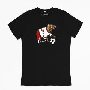 T-shirt męski Myszojeleń PIŁKARZ