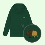 Haftowana bluza dziecięca ŻUBR