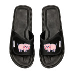 Klapki Kubota ŚWINKA + personalizacja [RZEPY]