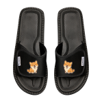 Klapki Kubota SHIBA INU (PIESEŁ) BAJKA + personalizacja [RZEPY]