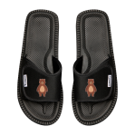 Klapki Kubota NIEDŹWIADEK/MIŚ + personalizacja [RZEPY]