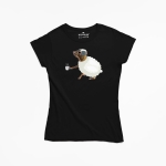 Koszulka damska Myszojeleń BARAN (ZODIAK)