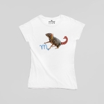 Koszulka damska Myszojeleń SKORPION (ZODIAK)