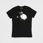 T-shirt męski Myszojeleń BARAN (ZODIAK)