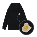 Haftowana bluza dziecięca JAJKO SADZONE