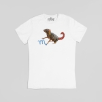 T-shirt męski Myszojeleń SKORPION (ZODIAK)