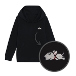 Haftowana bluza dziecięca ŚPIĄCY BULTERIER