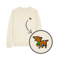 BLUZA_ecru-myszojelen baby.png