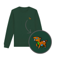 BLUZA_zielony-myszojelen baby.png