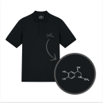 Męska haftowana koszulka polo ADRENALINA